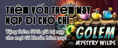 Nhận thưởng lớn mỗi ngày